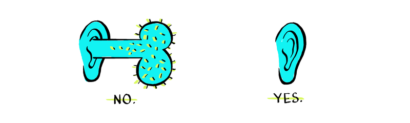 Illustration for article titled Don't Think With Your Dick